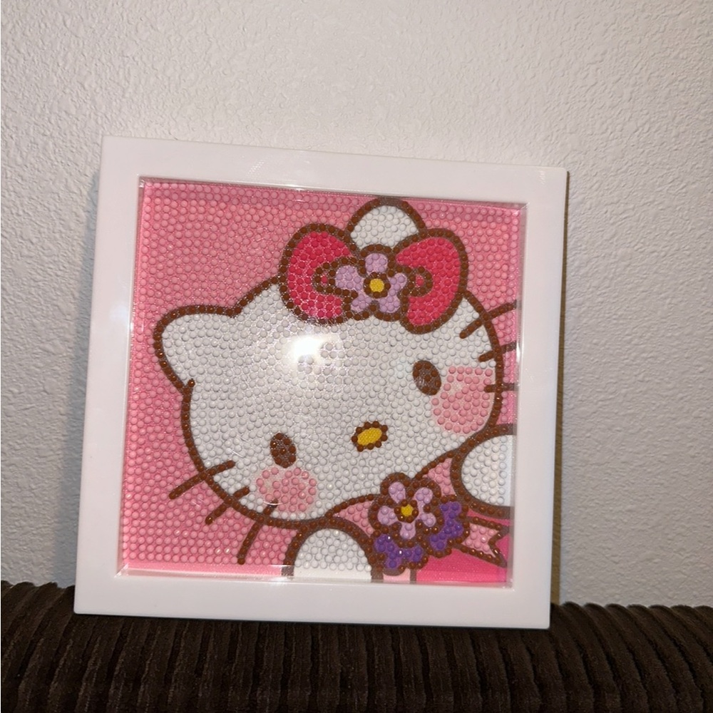 Hello kitty diamond DIY kit